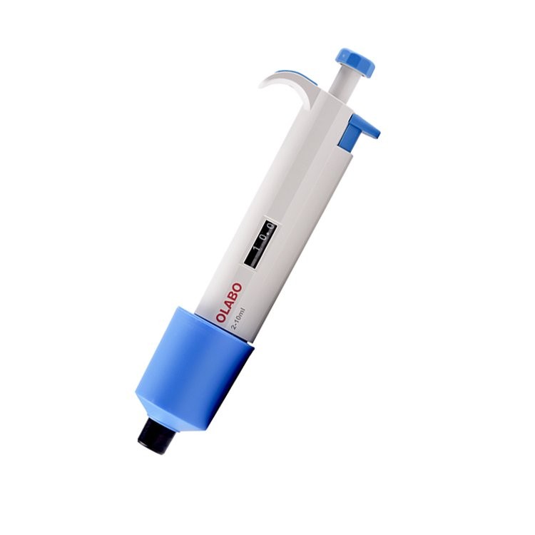 國產OLABO，A系列單道可調式移液器2-10ml