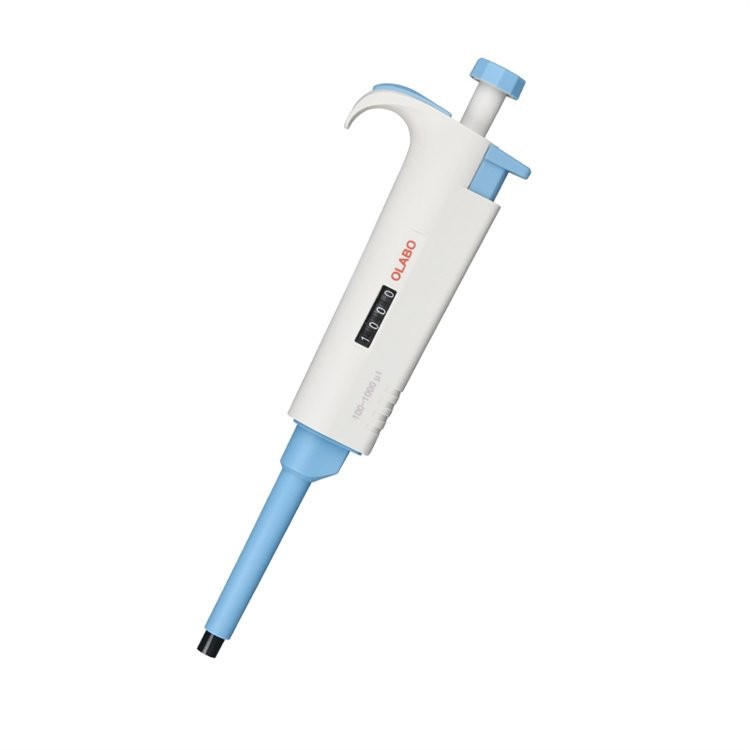 國產OLABO，A系列單道可調式移液器5-50μl