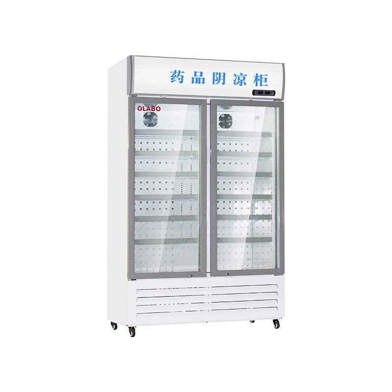 BLC-660，雙開(kāi)門8-20℃藥品陰涼柜_藥品陰涼柜廠家