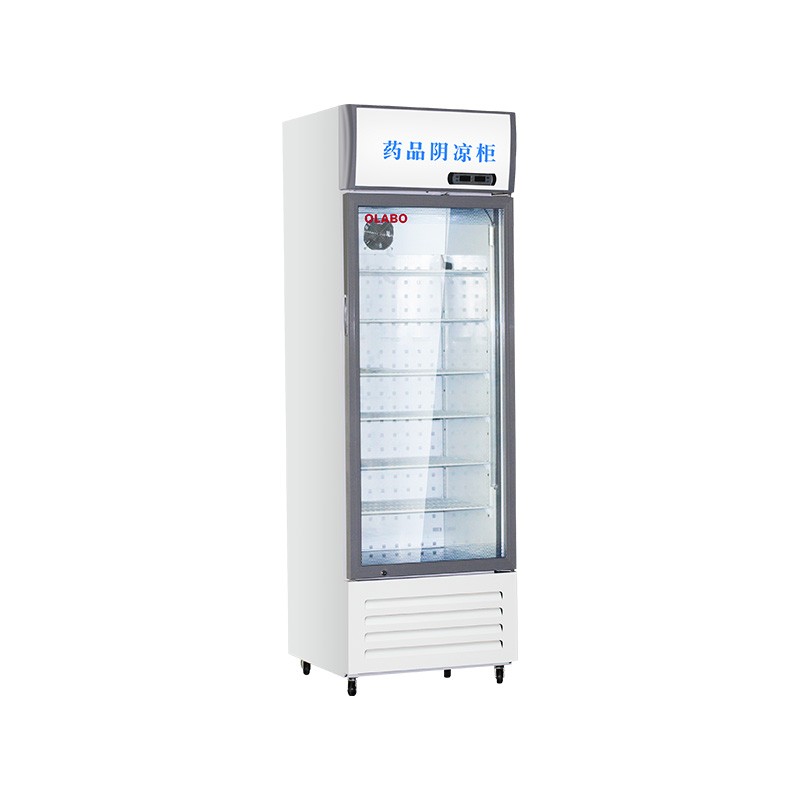 BLC-360，8-20℃，新規(guī)GSP認(rèn)證單開(kāi)門藥品陰涼柜_藥品陰涼柜廠家