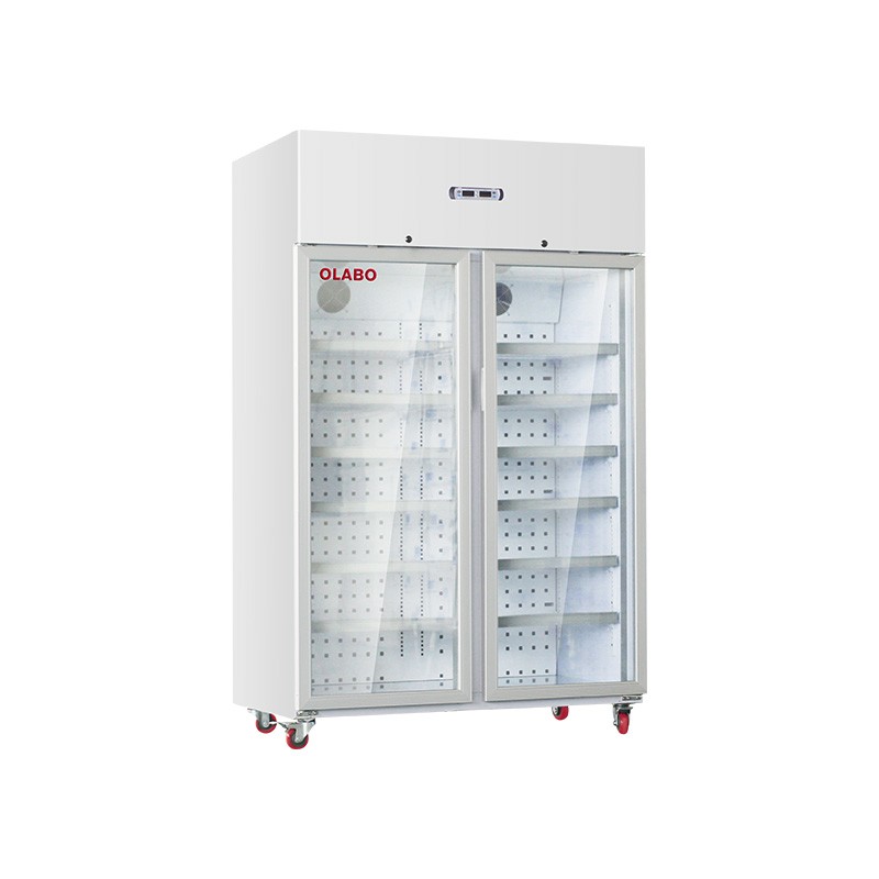 GSP認(rèn)證BLC-960雙開(kāi)門藥品陰涼柜，8-20℃_藥品陰涼柜廠家