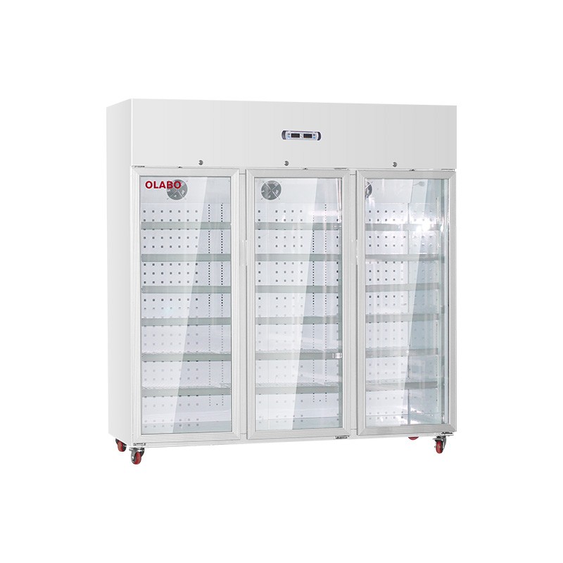 BLC-1360，三開(kāi)門8-20℃藥品陰涼柜_藥品陰涼柜廠家