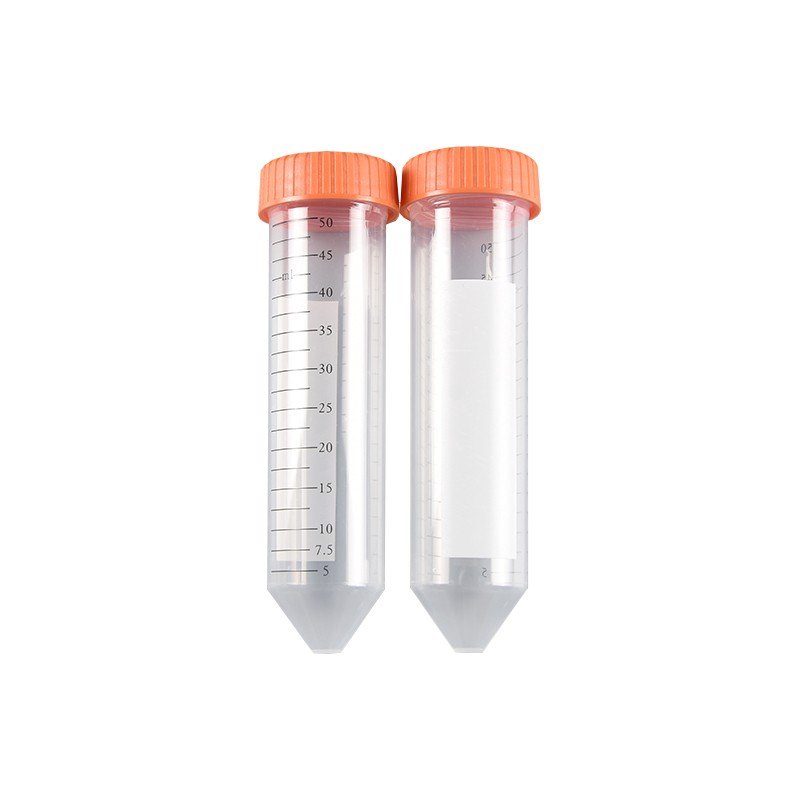 50ml錐形離心管，滅菌帶架OLB-50ML-R-S_螺口刻度試管
